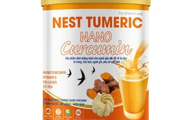 Sữa nghệ Nest Tumeric Nano Curcumin – Dinh dưỡng cho sức khỏe