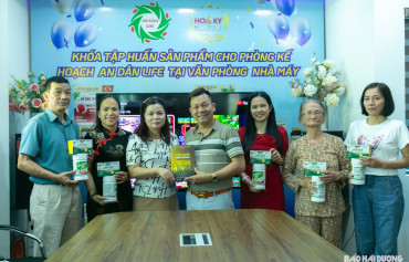 Câu lạc bộ Nhà báo nữ Hải Dương tổ chức chương trình “dinh dưỡng sức khỏe cho mùa hè”