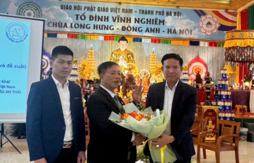 CÔNG TY CỔ PHẦN PHÁT TRIỂN DINH DƯỠNG HOA KỲ THAM DỰ KHÓA TU HƯƠNG TÍCH TRÙ