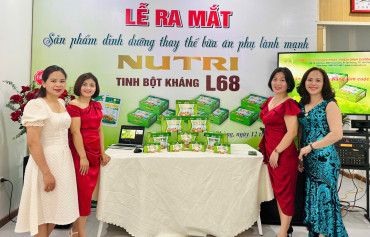 Hoa Ky Nutri ra mắt sản phẩm mới