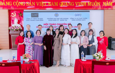 TGĐ Lê Quang Lưỡng tham dự Hội thảo