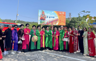 Công ty CPPT Dinh dưỡng Hoa Kỳ tổ chức du xuân 2026 cho Quý đối tác và khách hàng