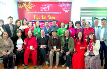 ✨ TIỆC TẤT NIÊN 2025 – KẾT NỐI THÀNH CÔNG, HƯỚNG TỚI TƯƠNG LAI ✨