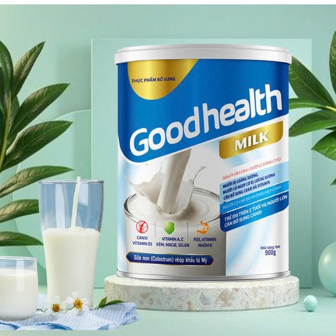 Good Health Milk (900g)