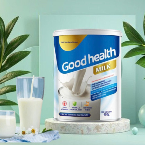 Good Health Milk (400g)