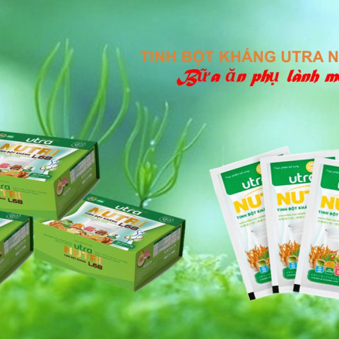 Bữa ăn phụ lành mạnh Utra Nutri L68