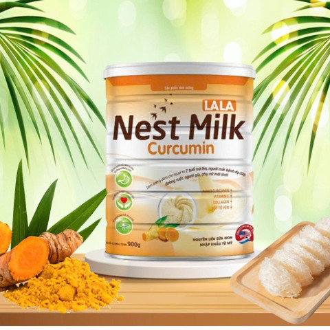 LALA NEST MILK CURCUMIN (900g)