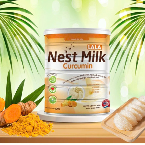 LALA NEST MILK CURCUMIN (400g)