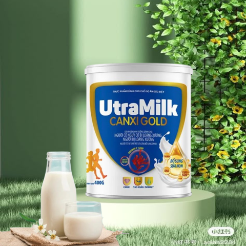 Utra Milk Canxi Gold (400g)
