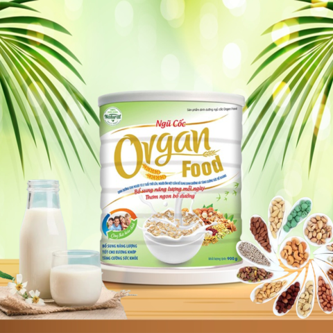 Ngũ Cốc Organ Food (900g)