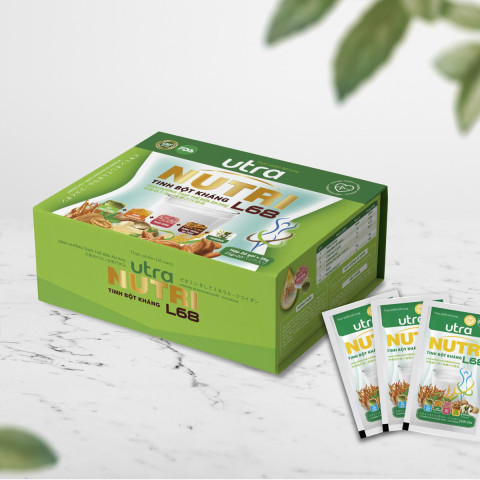 Bữa ăn phụ lành mạnh Utra Nutri L68