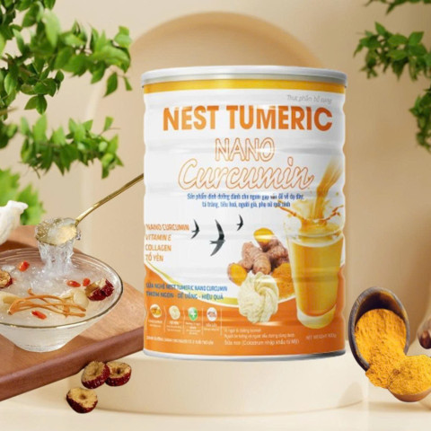 Sữa nghệ Nest Tumeric Nano Curcumin (900g)