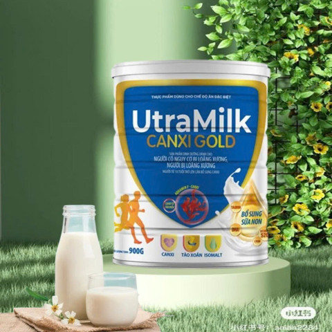Utra Milk Canxi Gold (900g)