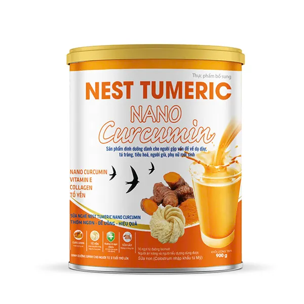 Sữa nghệ Nest Tumeric Nano Curcumin – Dinh dưỡng cho sức khỏe