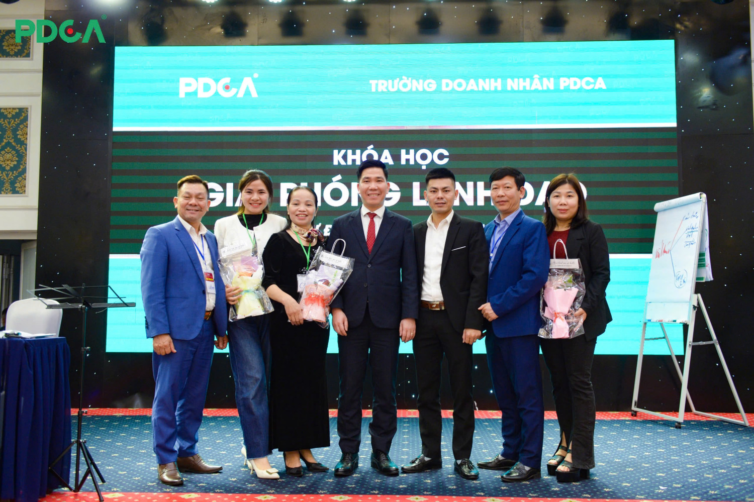 Cán bộ Công ty tham gia khóa đào tạo “Giải phóng lãnh đạo” do tổ chức giáo dục PDCA thực hiện.