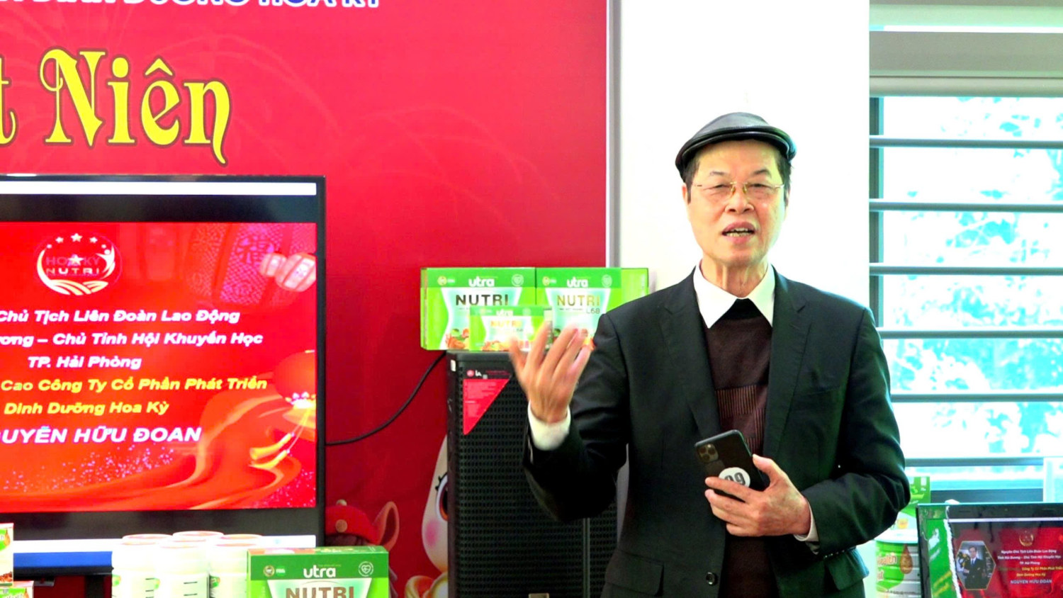 Phát biểu của ông Nguyễn Hữu Đoan - Cố vấn cấp cao của công ty