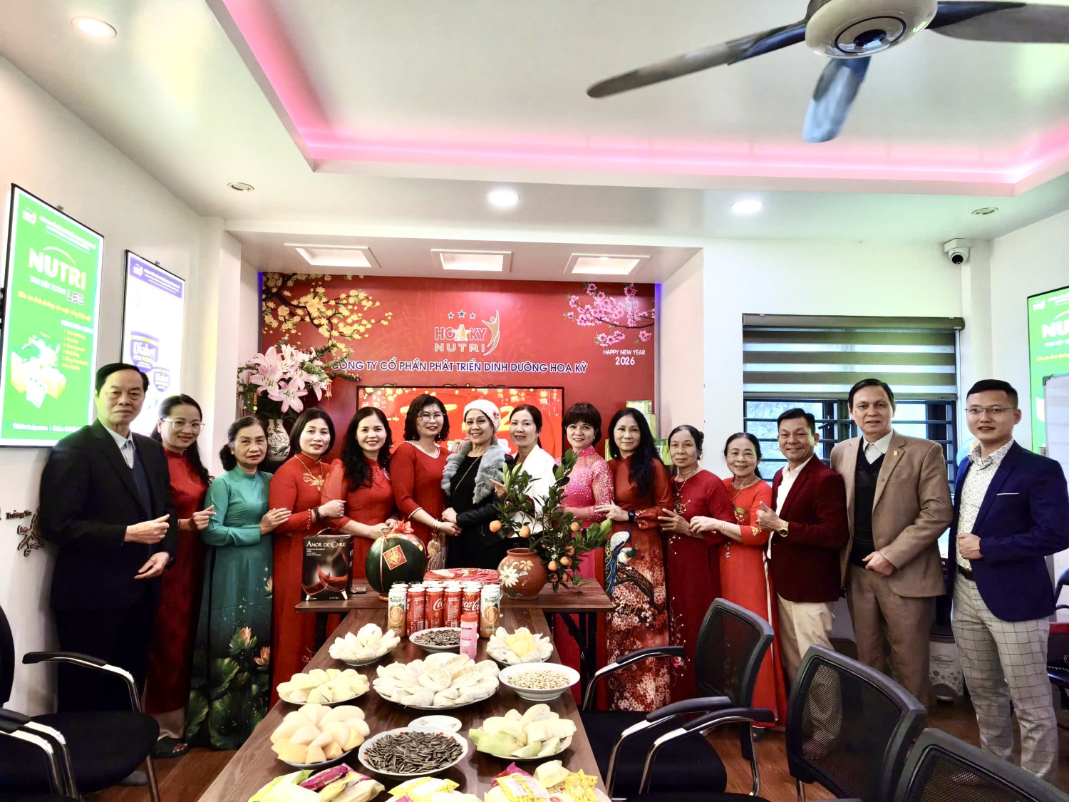 Khai xuân của tập thể Công ty cùng Quý đối tác và Khách hàng