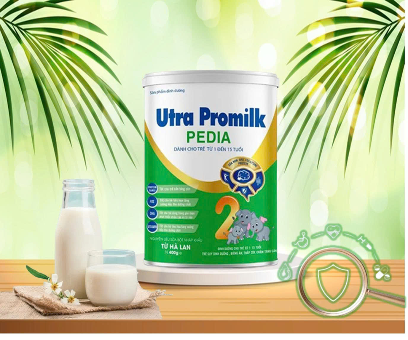 Utra Promilk Pedia