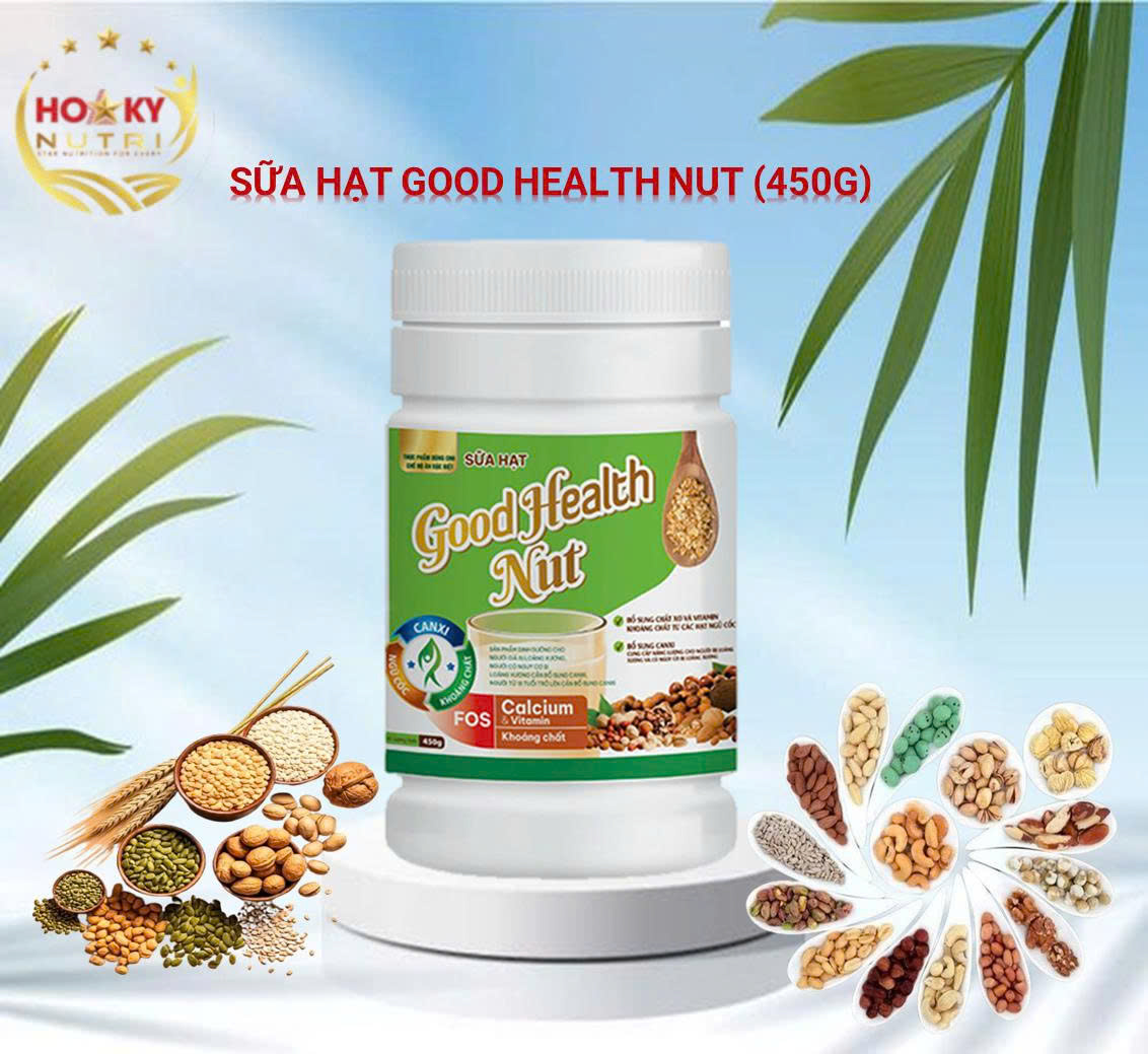 Sữa Hạt GOOD HEALTH NUT