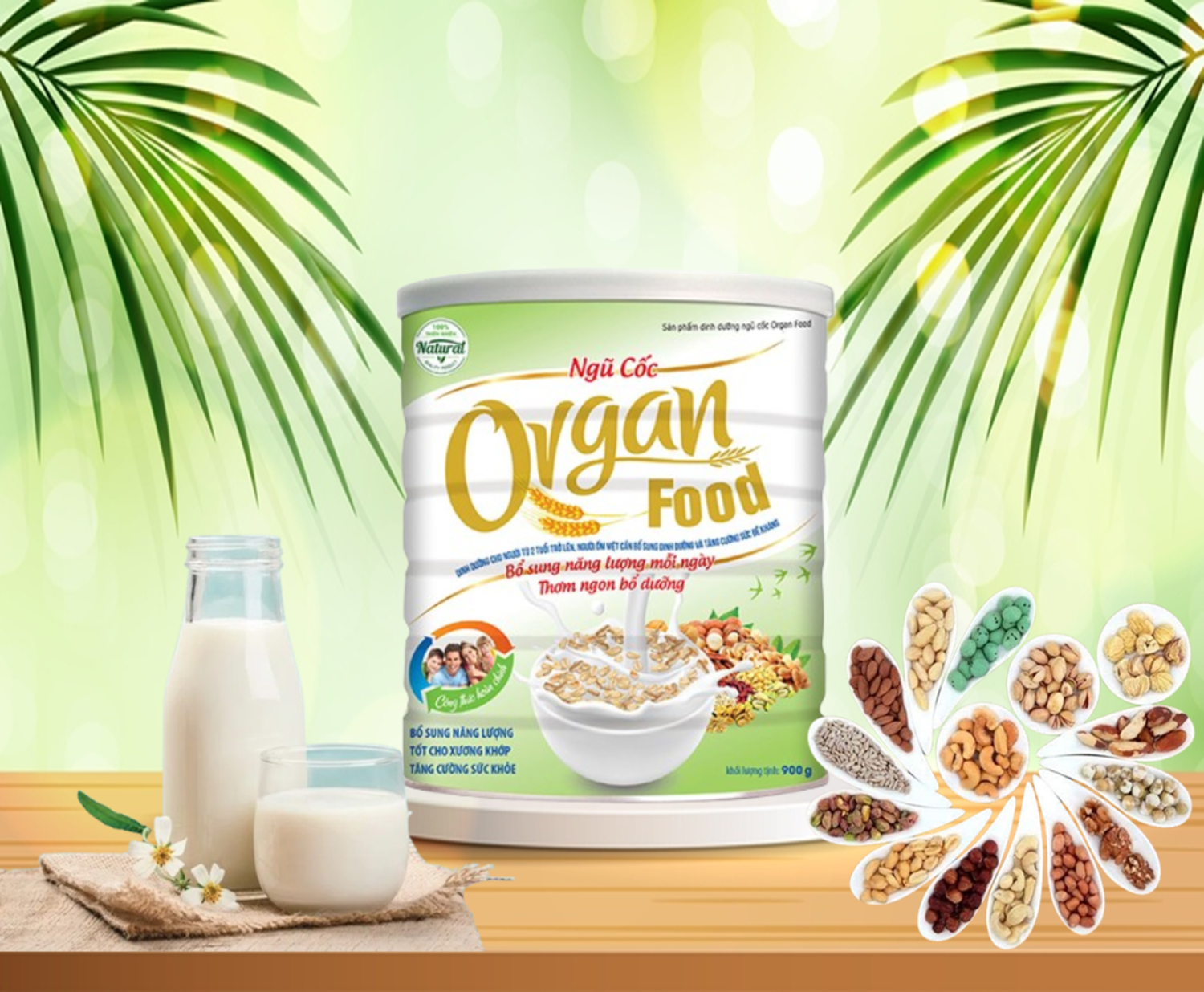 Ngũ Cốc Organ Food (900g)