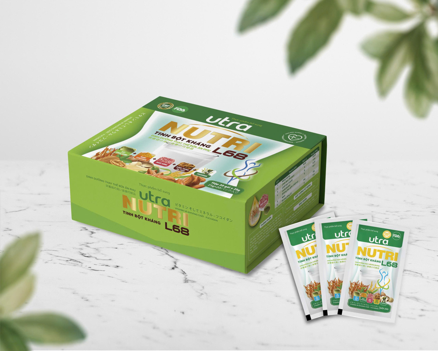 Tinh bột kháng Utra Nutri L68