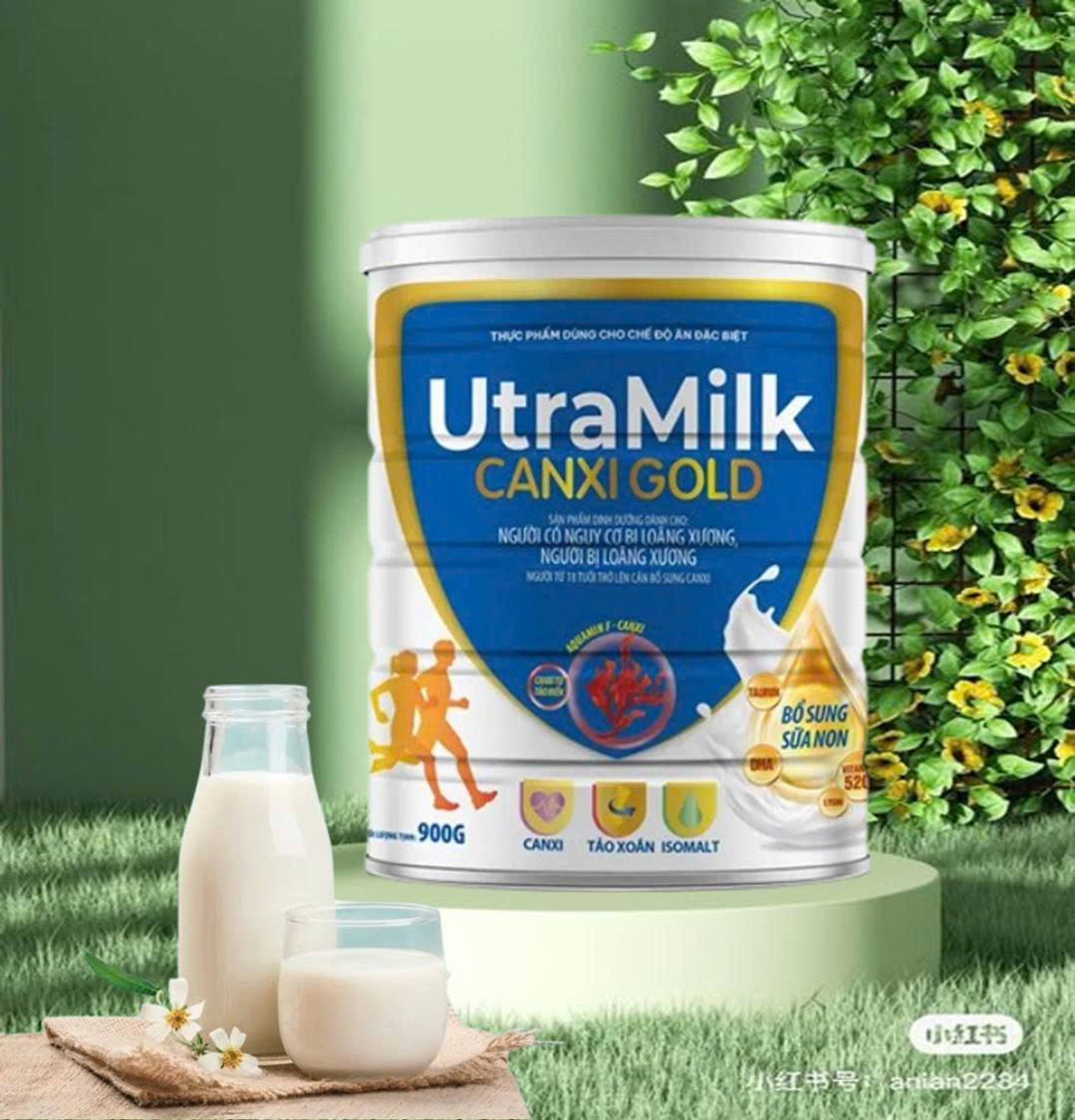Utra Milk Canxi Gold 900g